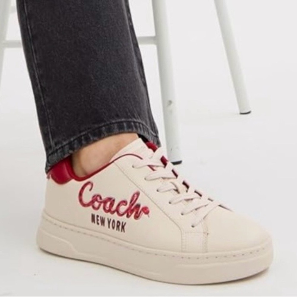COACH® New Year High Line Sneakers - Picture 7 of 16